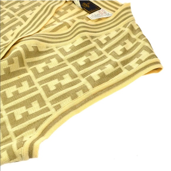 FENDI FF Monogamous Zucca Vest, Small - Picture 6 of 8